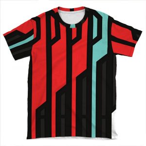 Allagan Tomestone Of Poetics 2 AOP T-shirt Tee