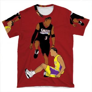 Allen Iverson Step Over AOP T-shirt Tee