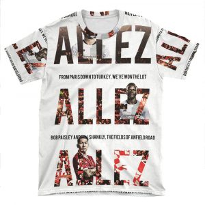 Allez Allez Allez AOP T-shirt Tee