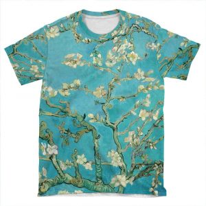 Almond Blossoms By Vincent Van Gogh 2 AOP T-shirt Tee