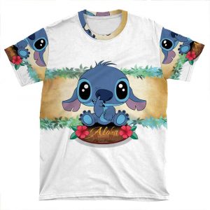 Aloha... AOP T-shirt Tee