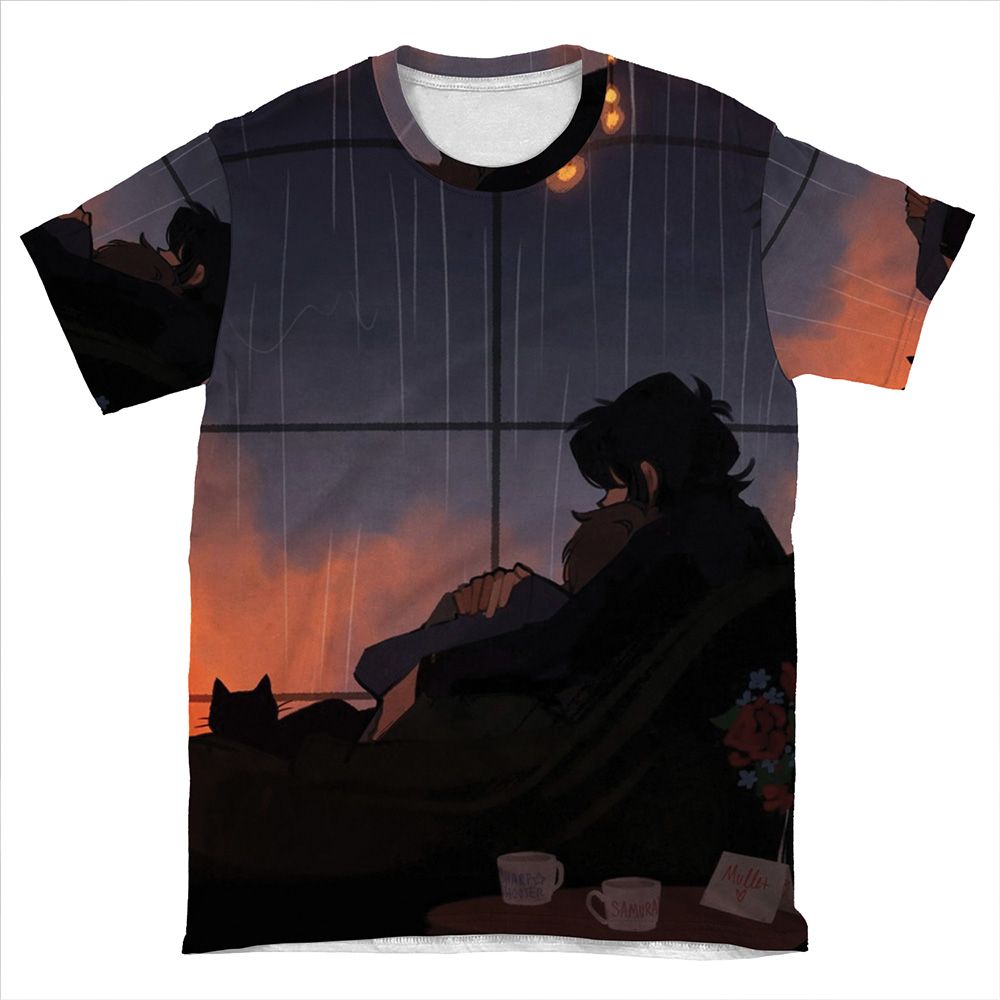 Alone Together AOP T-shirt Tee