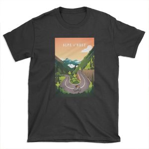 Alpe d'Huez T-shirt Tee