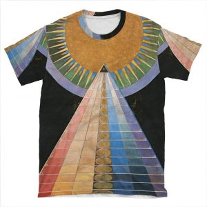 Altarpiece No 1 Group X Hilma Af Klint AOP T-shirt Tee