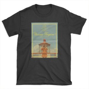 Alternate Moonrise Kingdom T-shirt Tee