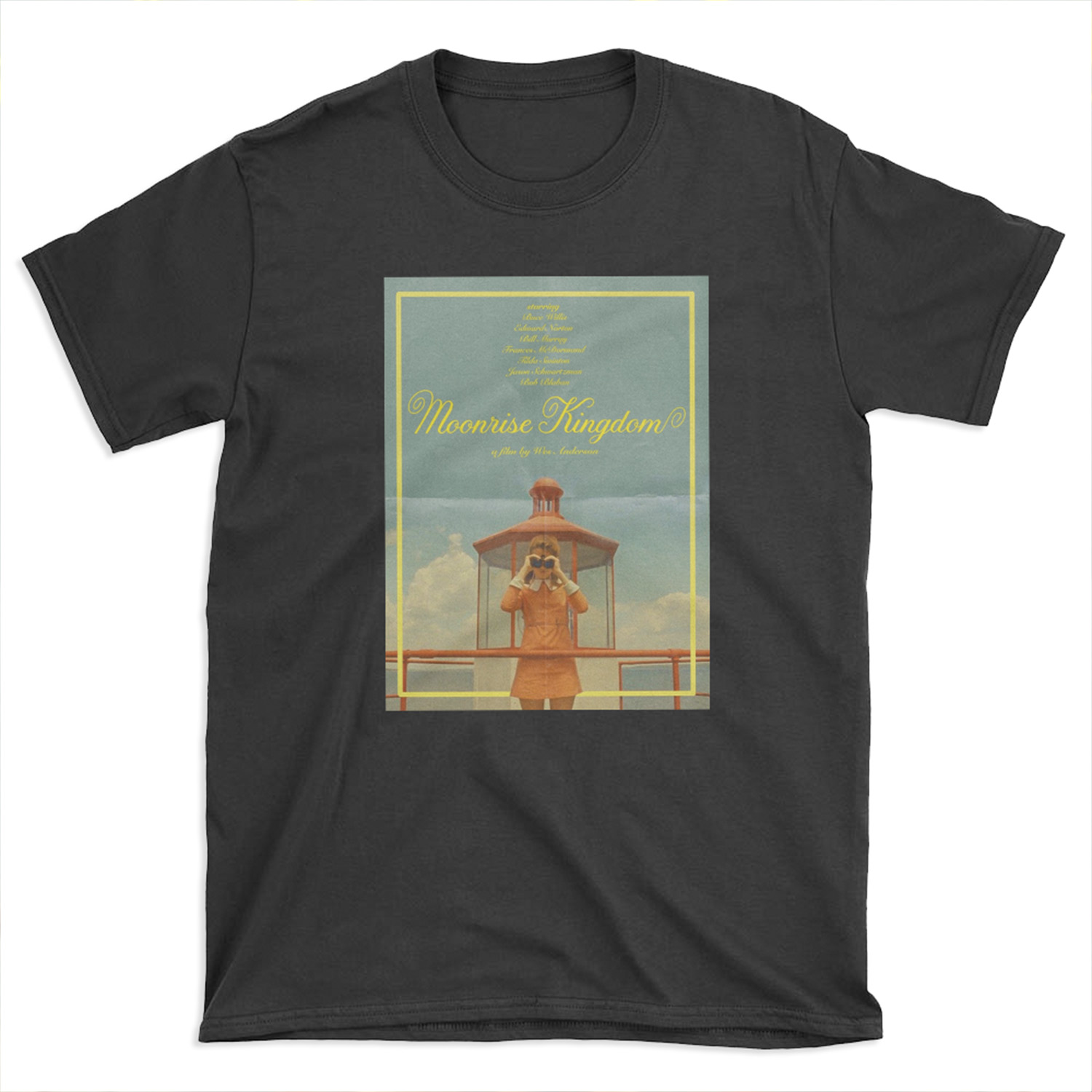 Alternate Moonrise Kingdom T-shirt Tee