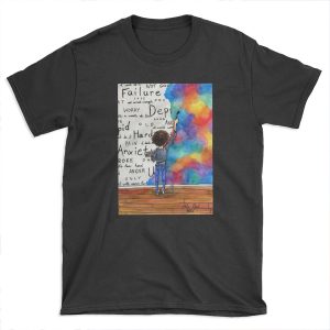 Always Keep Fighting Watercolor Painting (2015) REVAMP T-shirt Tee
