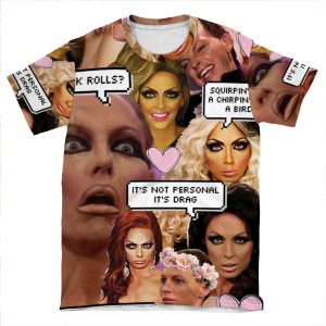Alyssa Edwards AOP T-shirt Tee