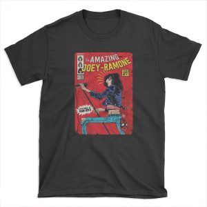 Amazing Joey Ramone T-shirt Tee