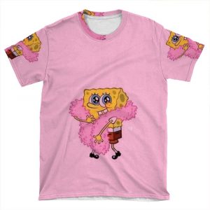 Amazingly Cute AOP T-shirt Tee