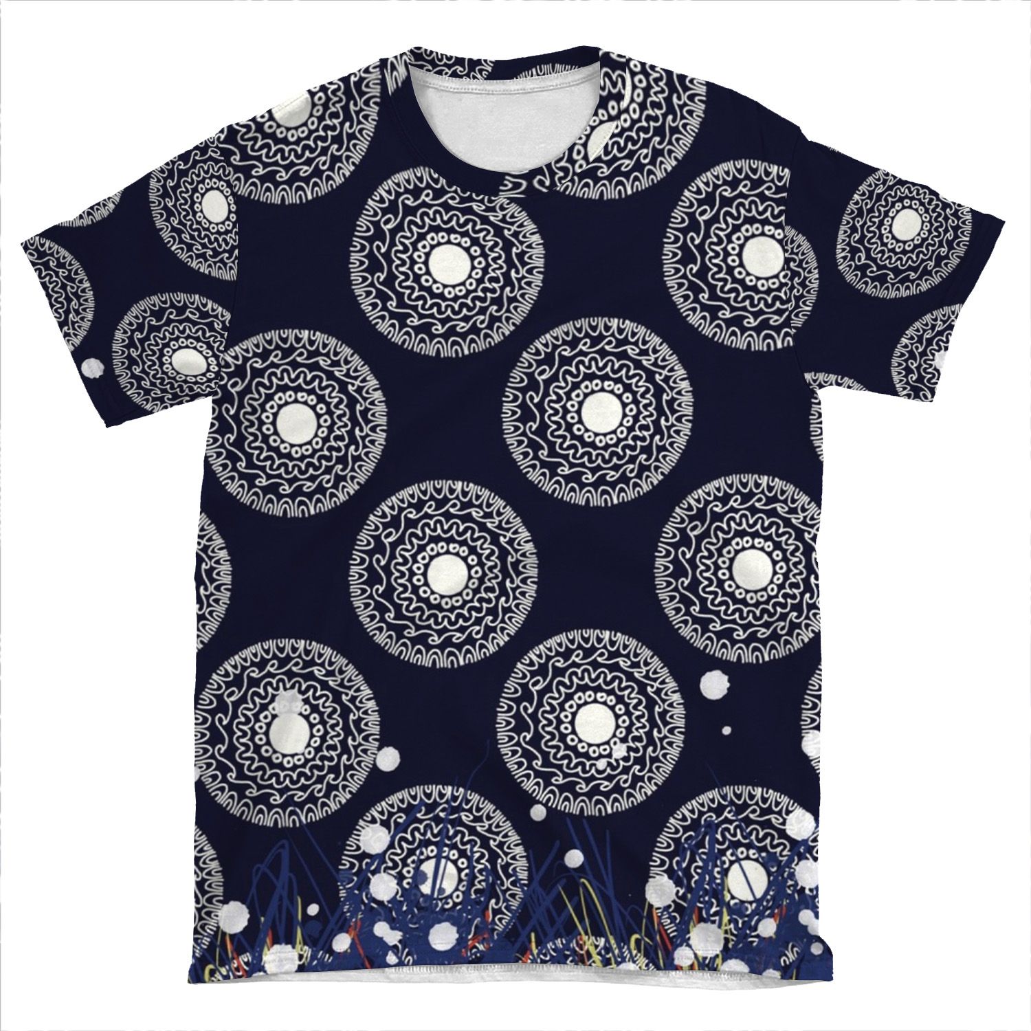 Amelia Shepherd Scrub Cap AOP T-shirt Tee