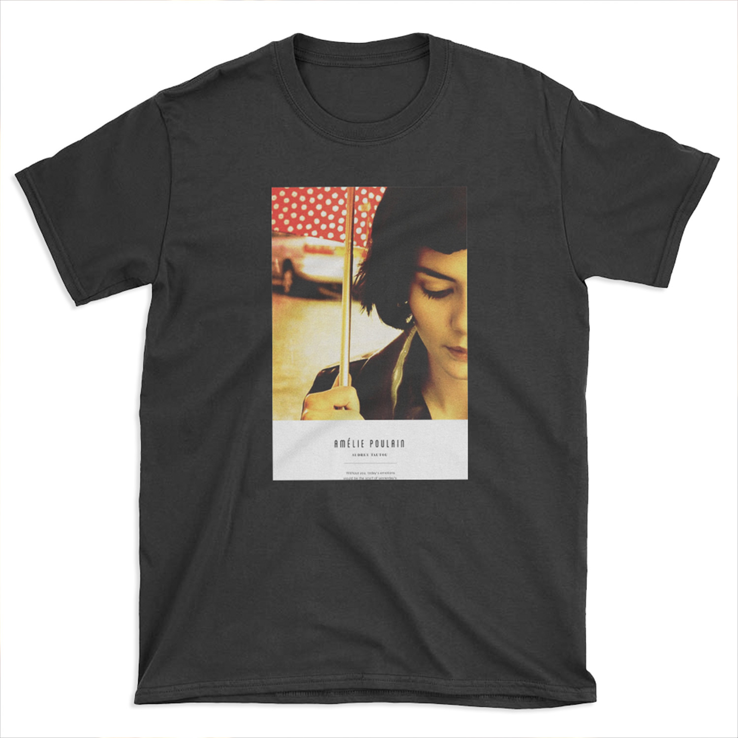 Amélie Poulain T-shirt Tee
