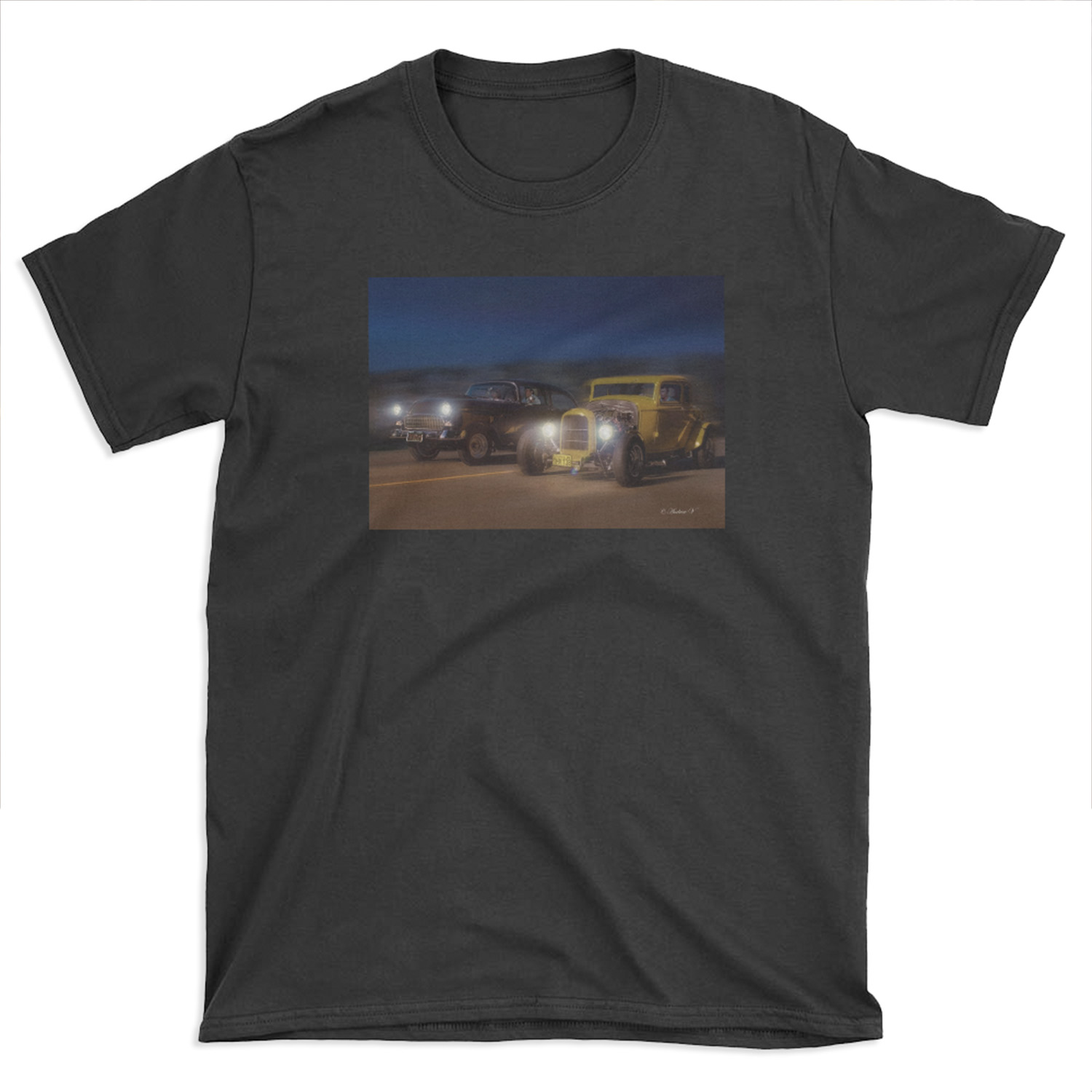 American Graffiti T-shirt Tee