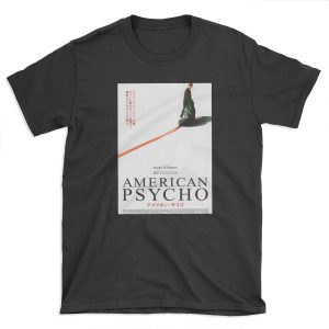 American Psycho Japanese Film T-shirt Tee
