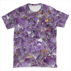 Amethyst Dream AOP T-shirt Tee