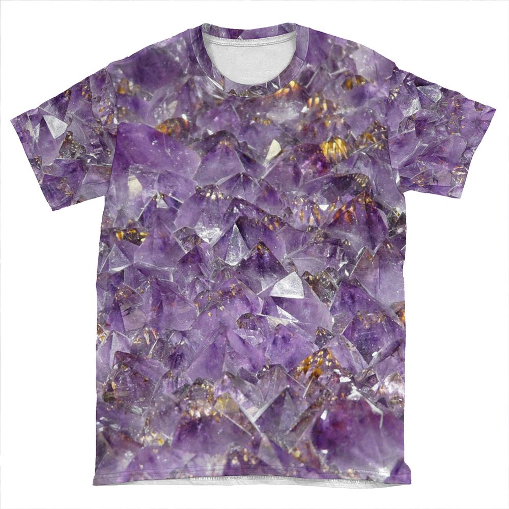 Amethyst Dream AOP T-shirt Tee