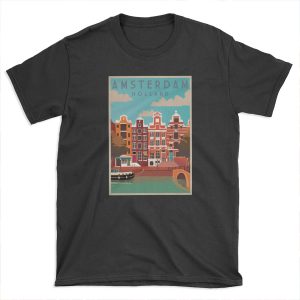 Amsterdam, Holland, Travel T-shirt Tee