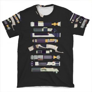 An Elegant Weapon AOP T-shirt Tee