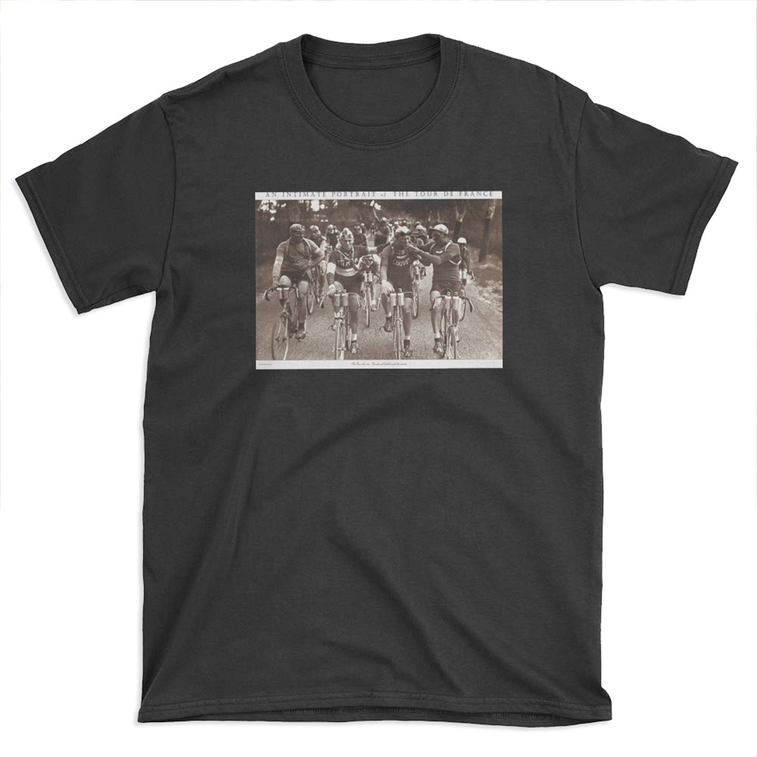 An Intimate Portrait Of The Tour De France T-shirt Tee