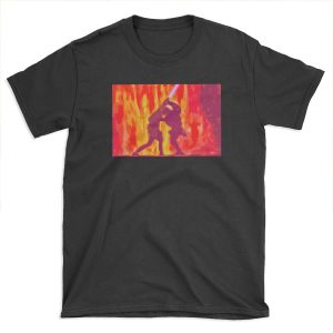 Anakin and Obi-Wan's Duel T-shirt Tee