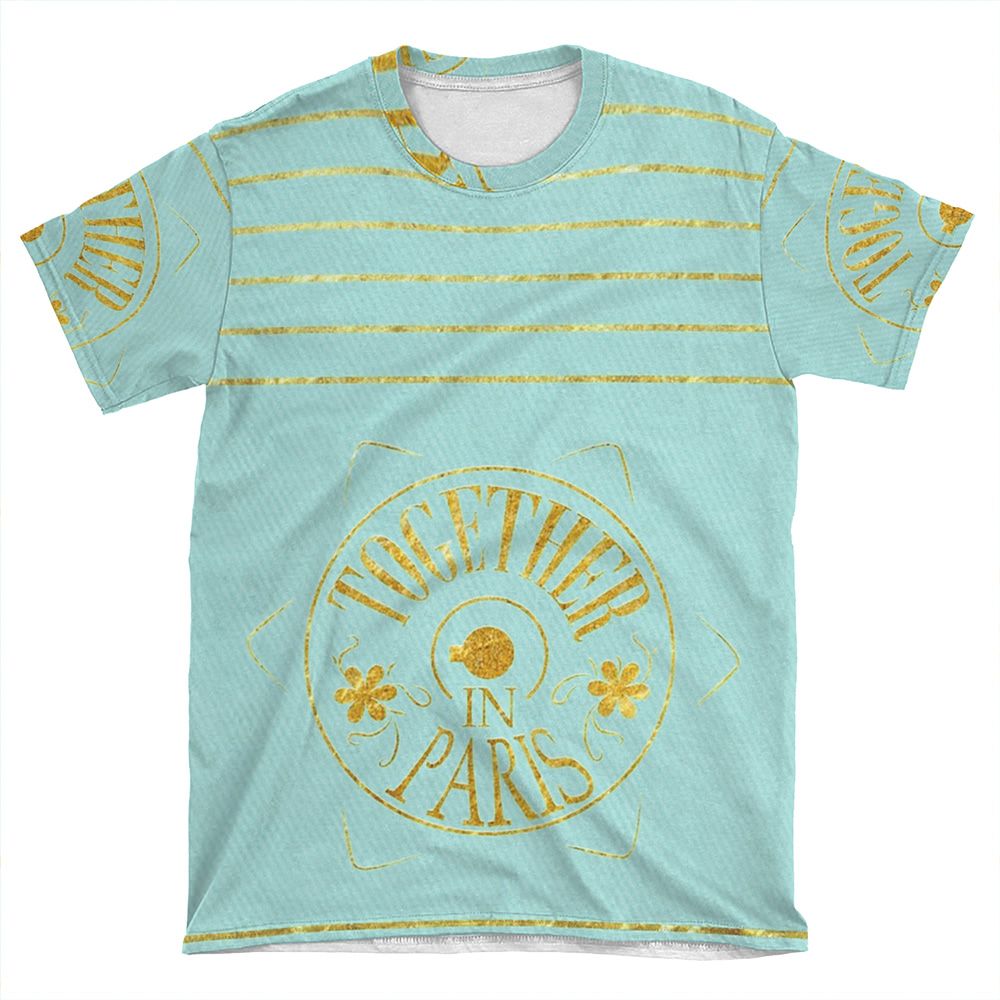 Anastasia AOP T-shirt Tee