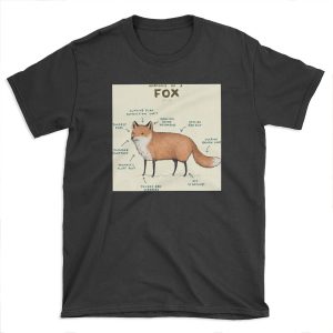 Anatomy of a Fox T-shirt Tee