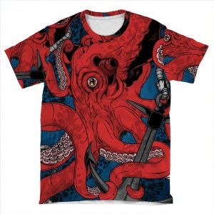 Anchors Away AOP T-shirt Tee