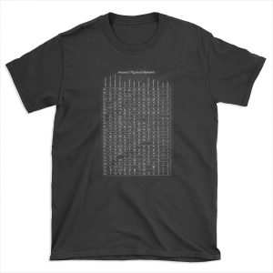 Ancient Alphabets T-shirt Tee