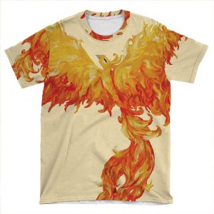 And I Will Rise AOP T-shirt Tee