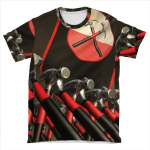 ...And The Hammers Batter Down Your Door! AOP T-shirt Tee