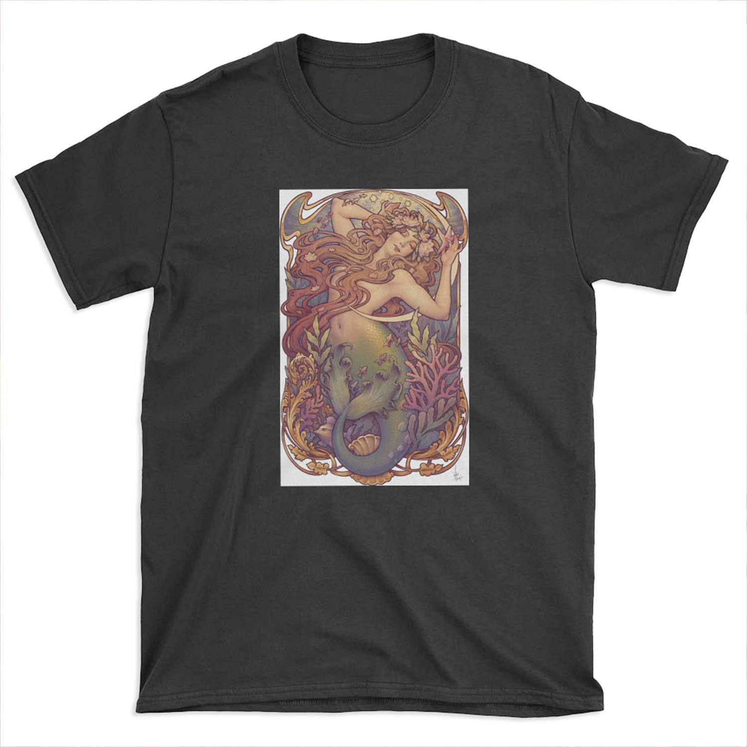 Andersen's Little Mermaid T-shirt Tee