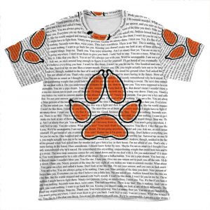 Andreil Quotes AOP T-shirt Tee