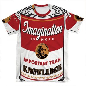 Andy Warhol AOP T-shirt Tee