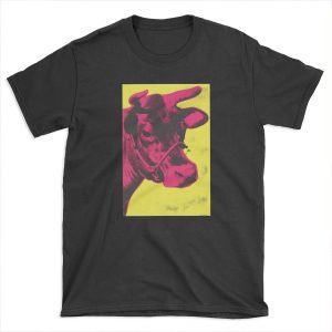 Andy Warhol | Cow T-shirt Tee