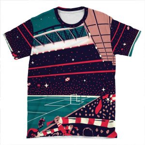 Anfield AOP T-shirt Tee