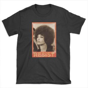 Angela Davis - Resist T-shirt Tee