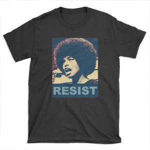 Angela -RESIST T-shirt Tee
