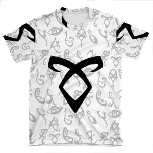 Angelic Rune - Mortal Instruments AOP T-shirt Tee