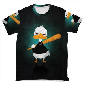 Angry Duck AOP T-shirt Tee
