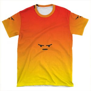 Angry React AOP T-shirt Tee