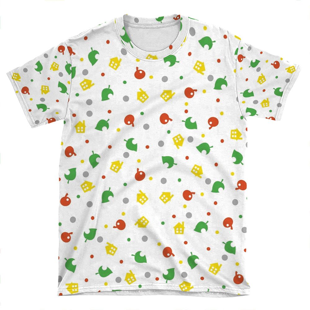 Animal Crossing AOP T-shirt Tee