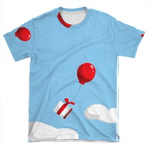 Animal Crossing - Balloon AOP T-shirt Tee