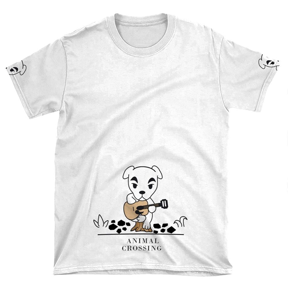 Animal Crossing K.K Slider Minimal AOP T-shirt Tee
