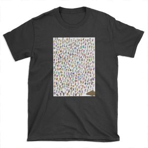 Animal Crossing New Leaf - All Villagers T-shirt Tee