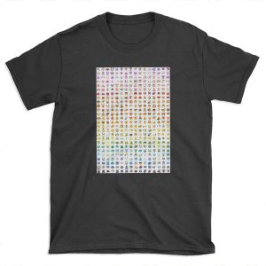 Animal Crossing Villager Rainbow T-shirt Tee