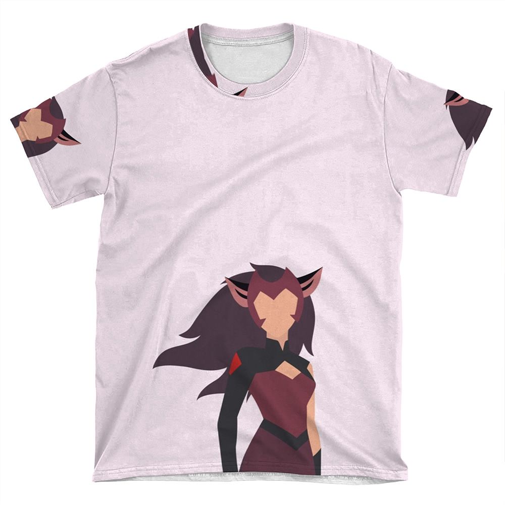 Animated Films And Series | C S4 AOP T-shirt Tee