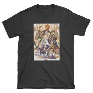 Animation Genshin Impact T-shirt Tee