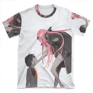 Anime 2 AOP T-shirt Tee
