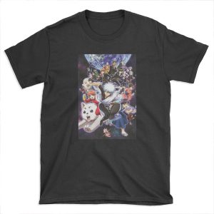 ANIME GINTAMA T-shirt Tee