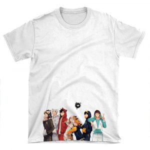 Anime: Haikyuu AOP T-shirt Tee